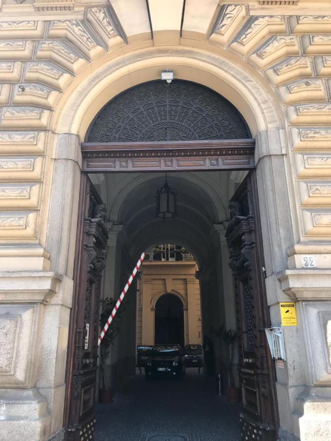 Oscar Apartment Napoli Exterior foto